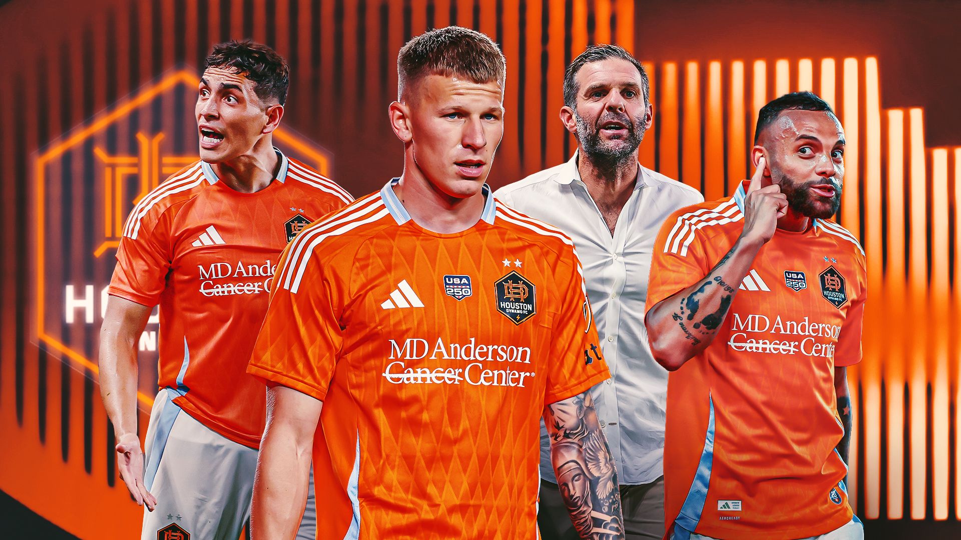 ‘you Should Be Talking About Houston Inside The Dynamos Overhaul On 